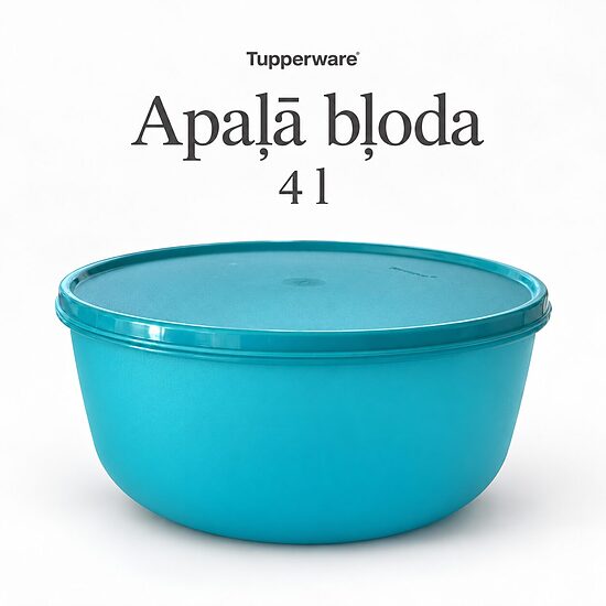 Apaļā bļoda 4 l
